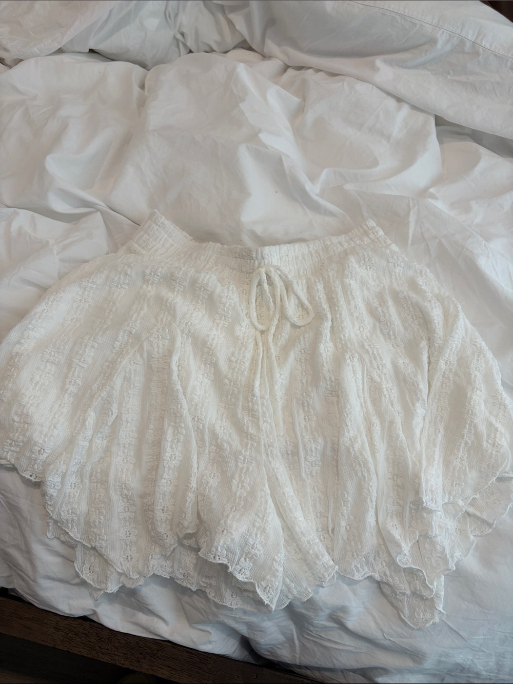 Lace shorts NEVER WORN